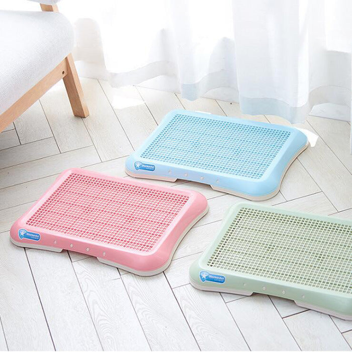 HKM-5320637 Indoor Dog Toilet Training Potty Tray with BiocleanAct Antibacterial Material