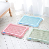 HKM-5320637 Indoor Dog Toilet Training Potty Tray with BiocleanAct Antibacterial Material