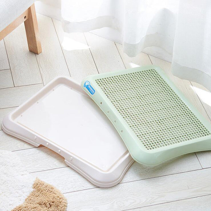 HKM-5320637 Indoor Dog Toilet Training Potty Tray with BiocleanAct Antibacterial Material