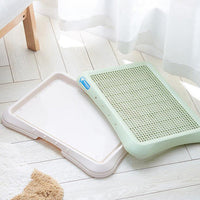 HKM-5320637 Indoor Dog Toilet Training Potty Tray with BiocleanAct Antibacterial Material
