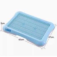 HKM-5320637 Indoor Dog Toilet Training Potty Tray with BiocleanAct Antibacterial Material