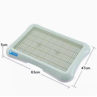 HKM-5320637 Indoor Dog Toilet Training Potty Tray with BiocleanAct Antibacterial Material