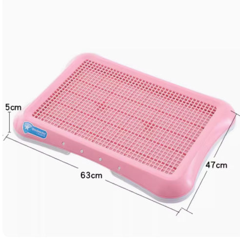 HKM-5320637 Indoor Dog Toilet Training Potty Tray with BiocleanAct Antibacterial Material