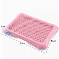 HKM-5320637 Indoor Dog Toilet Training Potty Tray with BiocleanAct Antibacterial Material