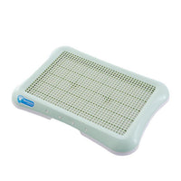 HKM-5320637 Indoor Dog Toilet Training Potty Tray with BiocleanAct Antibacterial Material