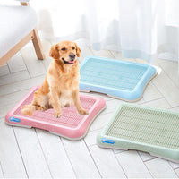 HKM-5320637 Indoor Dog Toilet Training Potty Tray with BiocleanAct Antibacterial Material