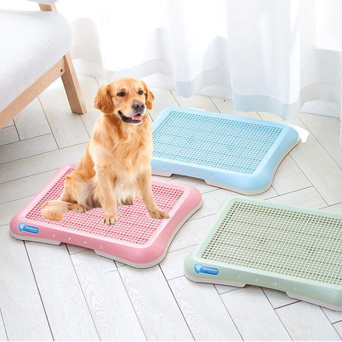 HKM-5320637 Indoor Dog Toilet Training Potty Tray with BiocleanAct Antibacterial Material