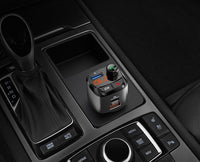 HKM-532179 Compact Bluetooth Car Player with BASS Boost, Fast Charging, Voice Assistant & 64GB USB Support
