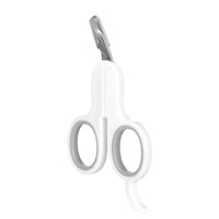 HKM-5322429 Professional Pet Nail Clippers with Curved Tips for Cats and Small Dogs - Ergonomic Non-Slip Handle, Stainless Steel Blades
