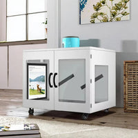 HKM-532243 Ultra Quiet Smart Temperature Control Pet Hair Dryer for Dogs - Eco-Friendly & Efficient Design