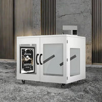 HKM-532243 Ultra Quiet Smart Temperature Control Pet Hair Dryer for Dogs - Eco-Friendly & Efficient Design