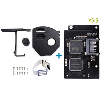 HKM-532371 SD Card Installation Kit Extension Adapter for Game Consoles - White
