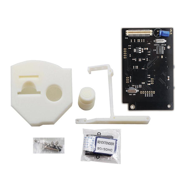 HKM-532371 SD Card Installation Kit Extension Adapter for Game Consoles - White