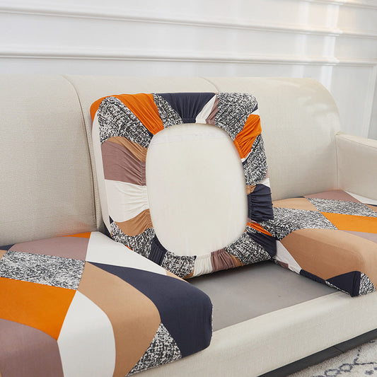 HKM-532371 Universal Sofa Cover with Elastic Fit for All Seasons, Various Colors and Sizes