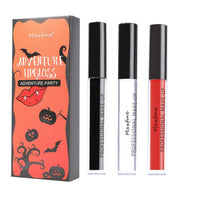 HKM-532371 Waterproof Halloween Lipstick Lip Glaze - No Stain on Cup, Universal Skin Type