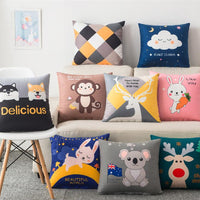 HKM-532435 Decorative Pillow Collection for Living Room and Bedroom - Various Designs and Sizes