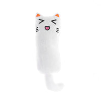 HKM-5324605 Bite-Resistant Cat Toy with Ringing Paper - Plush Catnip Design in Multiple Colors