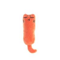 HKM-5324605 Bite-Resistant Cat Toy with Ringing Paper - Plush Catnip Design in Multiple Colors