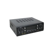 HKM-532499 70W 2-Channel Stereo Bluetooth Amplifier Receiver with FM Radio, Phono, and Coaxial Inputs for Home Audio Systems