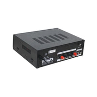 HKM-532499 70W 2-Channel Stereo Bluetooth Amplifier Receiver with FM Radio, Phono, and Coaxial Inputs for Home Audio Systems