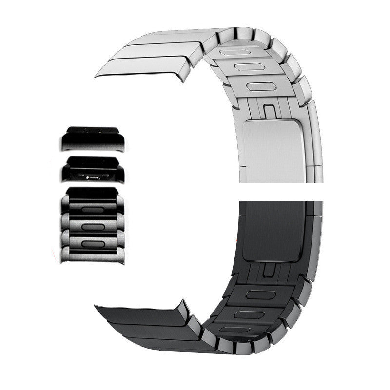 HKM-532499 Stainless Steel Chain Strap Compatible with Apple Watch Series 1/2/3/4 (38mm & 42mm)