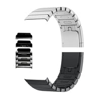 HKM-532499 Stainless Steel Chain Strap Compatible with Apple Watch Series 1/2/3/4 (38mm & 42mm)