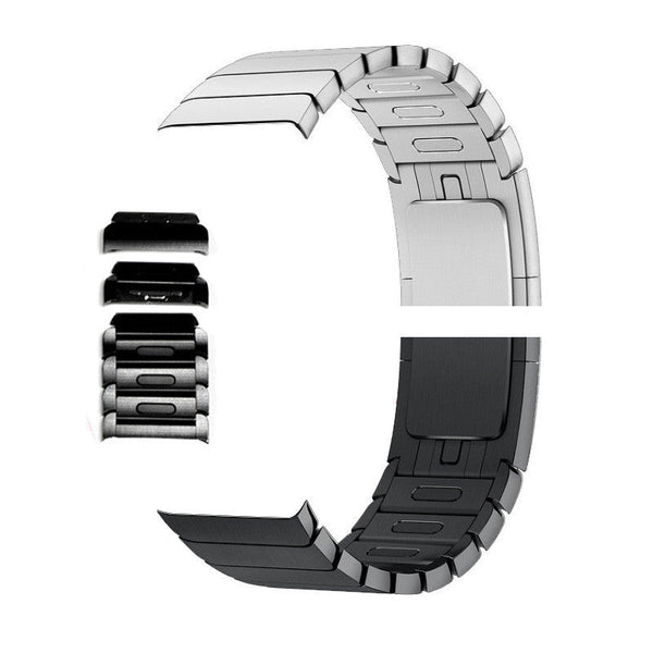 HKM-532499 Stainless Steel Chain Strap Compatible with Apple Watch Series 1/2/3/4 (38mm & 42mm)
