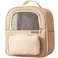 HKM-5325501 Breathable Pet Carrier Backpack for Cats and Dogs with Mesh Window and Spacious Compartment