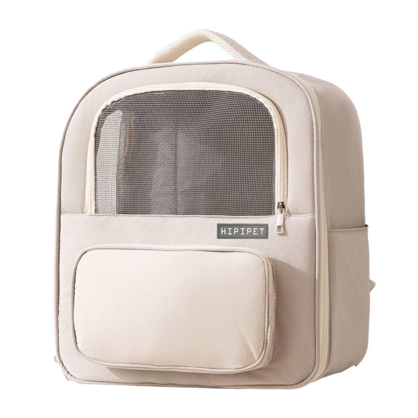 HKM-5325501 Breathable Pet Carrier Backpack for Cats and Dogs with Mesh Window and Spacious Compartment