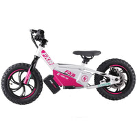HKM-532563 Kids Electric Balance Bike with Brushless Motor, 12-Inch Wheels, Aluminum Frame, and Disc Brake for Ages 2-6