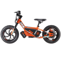 HKM-532563 Kids Electric Balance Bike with Brushless Motor, 12-Inch Wheels, Aluminum Frame, and Disc Brake for Ages 2-6