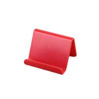 HKM-532691 Irregular Shape Mobile Phone Stand - Eco-Friendly Storage Solution for Desktop Use