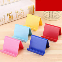 HKM-532691 Irregular Shape Mobile Phone Stand - Eco-Friendly Storage Solution for Desktop Use
