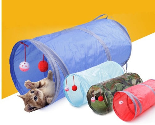 HKM-5328701 Cat Lover's Delight Set: Cat Ear Hat, Pet Balls, Cat Watch, Funnel, and Teaser Wand