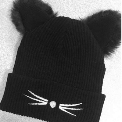HKM-5328701 Cat Lover's Delight Set: Cat Ear Hat, Pet Balls, Cat Watch, Funnel, and Teaser Wand