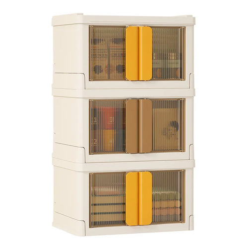 HKM-532883 Foldable Non-Installation Storage Box for Home Desktop Organisation