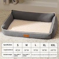 HKM-5328957 Universal Non-slip Winter Warm Dog Kennel - Available in Various Sizes and Colors