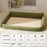 HKM-5328957 Universal Non-slip Winter Warm Dog Kennel - Available in Various Sizes and Colors