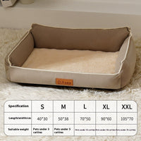 HKM-5328957 Universal Non-slip Winter Warm Dog Kennel - Available in Various Sizes and Colors