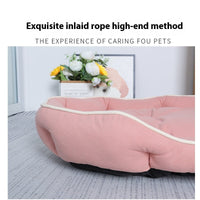 HKM-5328957 Universal Non-slip Winter Warm Dog Kennel - Available in Various Sizes and Colors