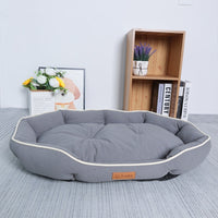HKM-5328957 Universal Non-slip Winter Warm Dog Kennel - Available in Various Sizes and Colors