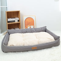 HKM-5328957 Universal Non-slip Winter Warm Dog Kennel - Available in Various Sizes and Colors