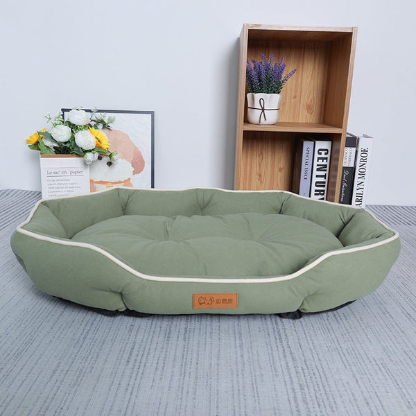 HKM-5328957 Universal Non-slip Winter Warm Dog Kennel - Available in Various Sizes and Colors
