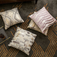 HKM-532947 Elegant Decorative Sofa Pillow Cases in Various Artistic Designs - 45x45cm
