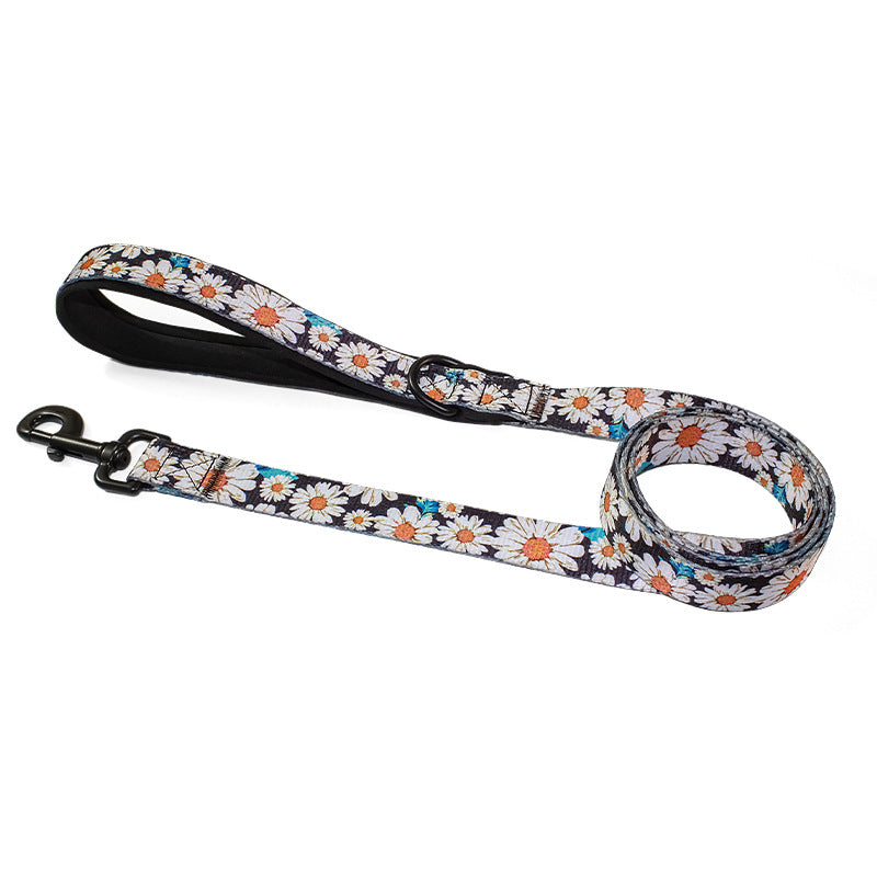 HKM-5329981 Universal Chest and Back Pet Leash Vest - Multiple Designs and Sizes Available