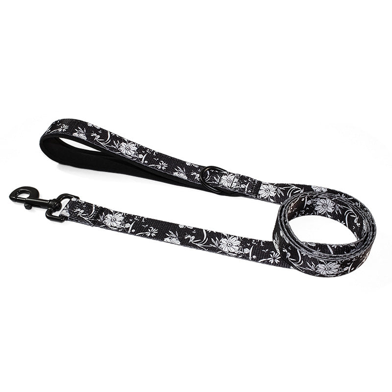 HKM-5329981 Universal Chest and Back Pet Leash Vest - Multiple Designs and Sizes Available