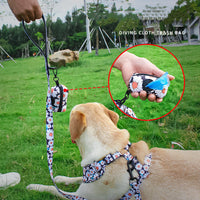 HKM-5329981 Universal Chest and Back Pet Leash Vest - Multiple Designs and Sizes Available
