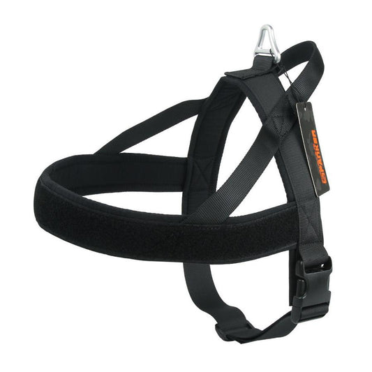 HKM-533011 Adjustable Dog Harness for Large and Medium Dogs - Durable Nylon Webbing, Multiple Color Options, Various Sizes Available