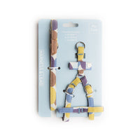 HKM-5330493 Cotton Dog Chest Strap with Traction Rope for Small Dogs, Soft and Comfortable Fit