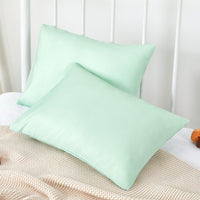 HKM-533139 Soft Breathable Gauze Travel Pillow Set with 2 Pillowcases - 33 x 45 cm